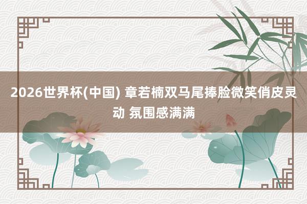 2026世界杯(中国) 章若楠双马尾捧脸微笑俏皮灵动 氛围感满满
